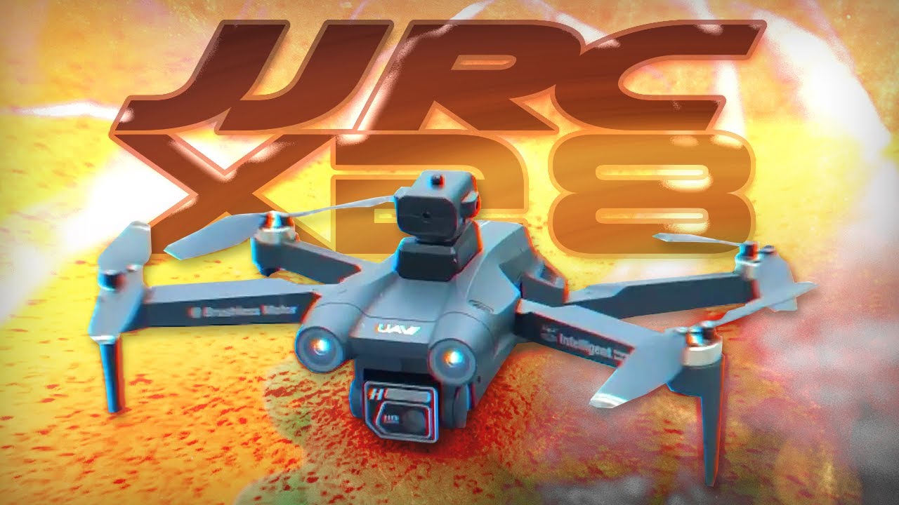 JJRC X28 Drone | GPS/5GHz WiFi FPV w/8K ESC HD Dual Camera