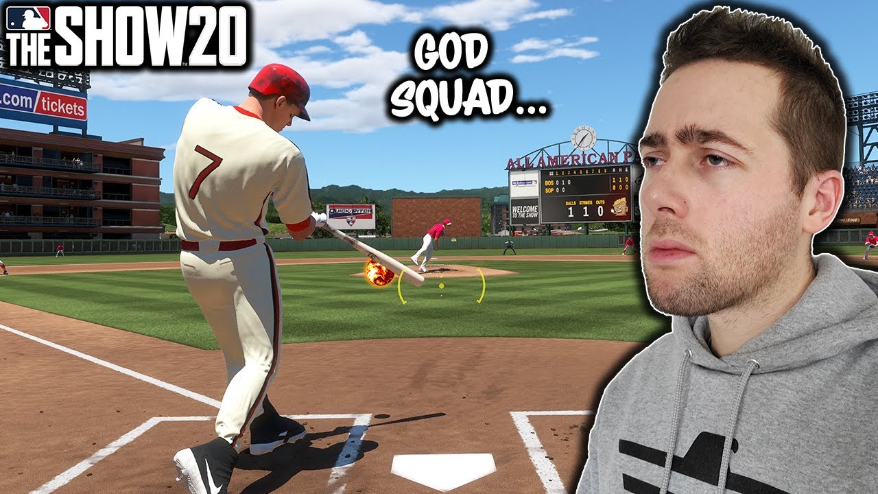 THE BEST TEAM I'VE USED...MLB THE SHOW 20 DIAMOND DYNASTY