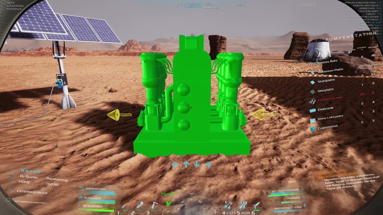 [GER] [PC] Occupy Mars The Game #009