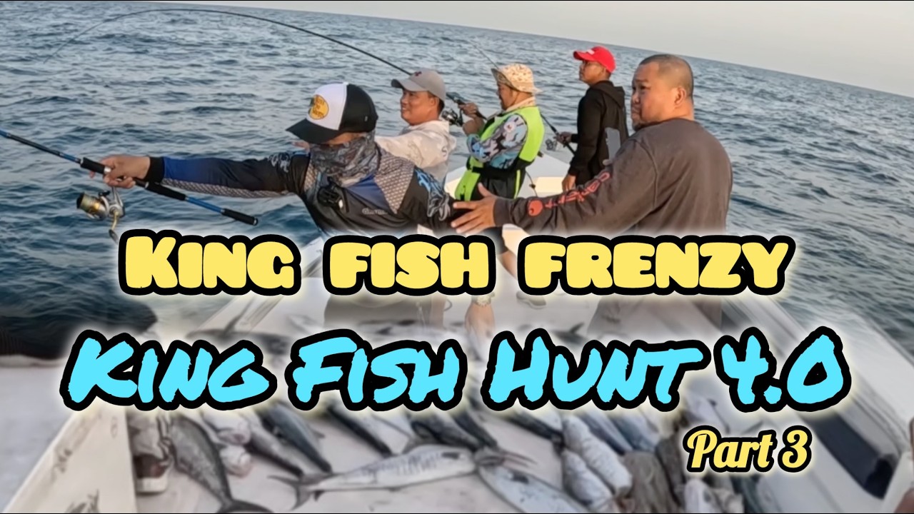 King  Fish Hunting 4.0 Part 3|  King Fish Frenzy | Susuko Ka Sa Dami 🎣