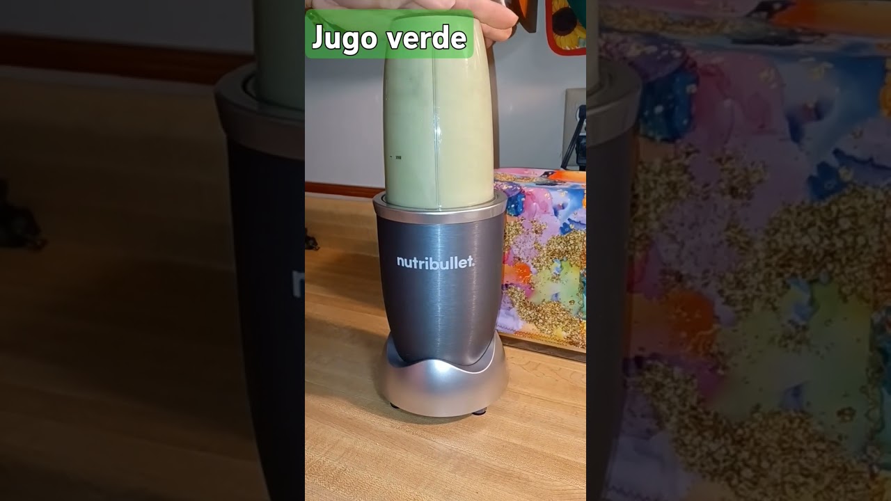 Nutribullet blender #jugos verdes  #bebidas saludables