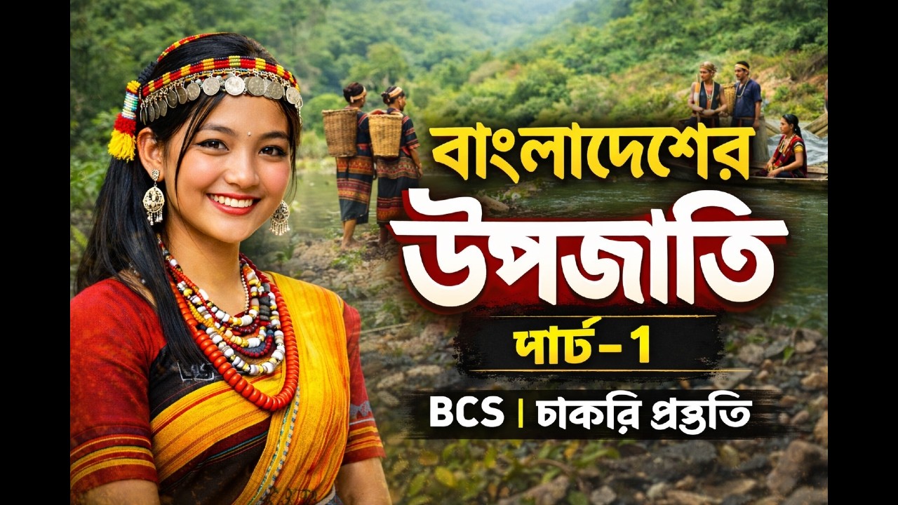 বাংলাদেশের উপজাতি পার্ট- ১