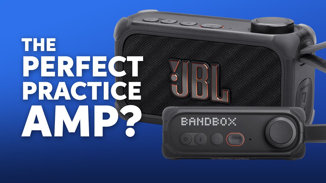 Обзор JBL BandBox Solo | Компактный усилитель для тренировок нового поколения