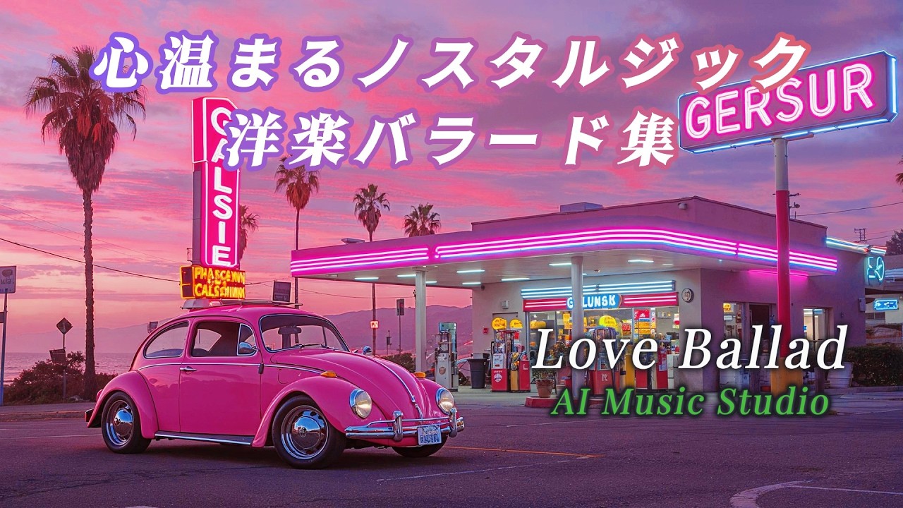 【80年代洋楽】夜に沁みる…ノスタルジック洋楽バラード
