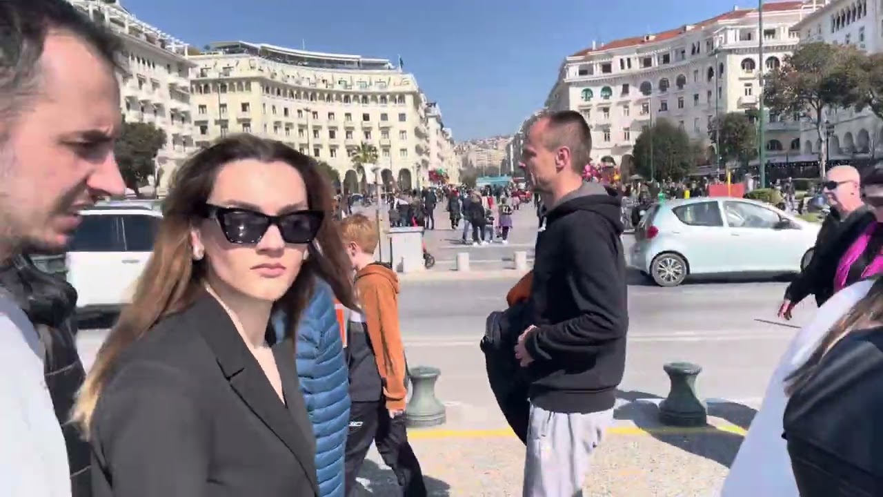 Sirtaki time, uzivanje, Solun, setnja pored mora od Aristotelovog trga do Bele kule u februaru