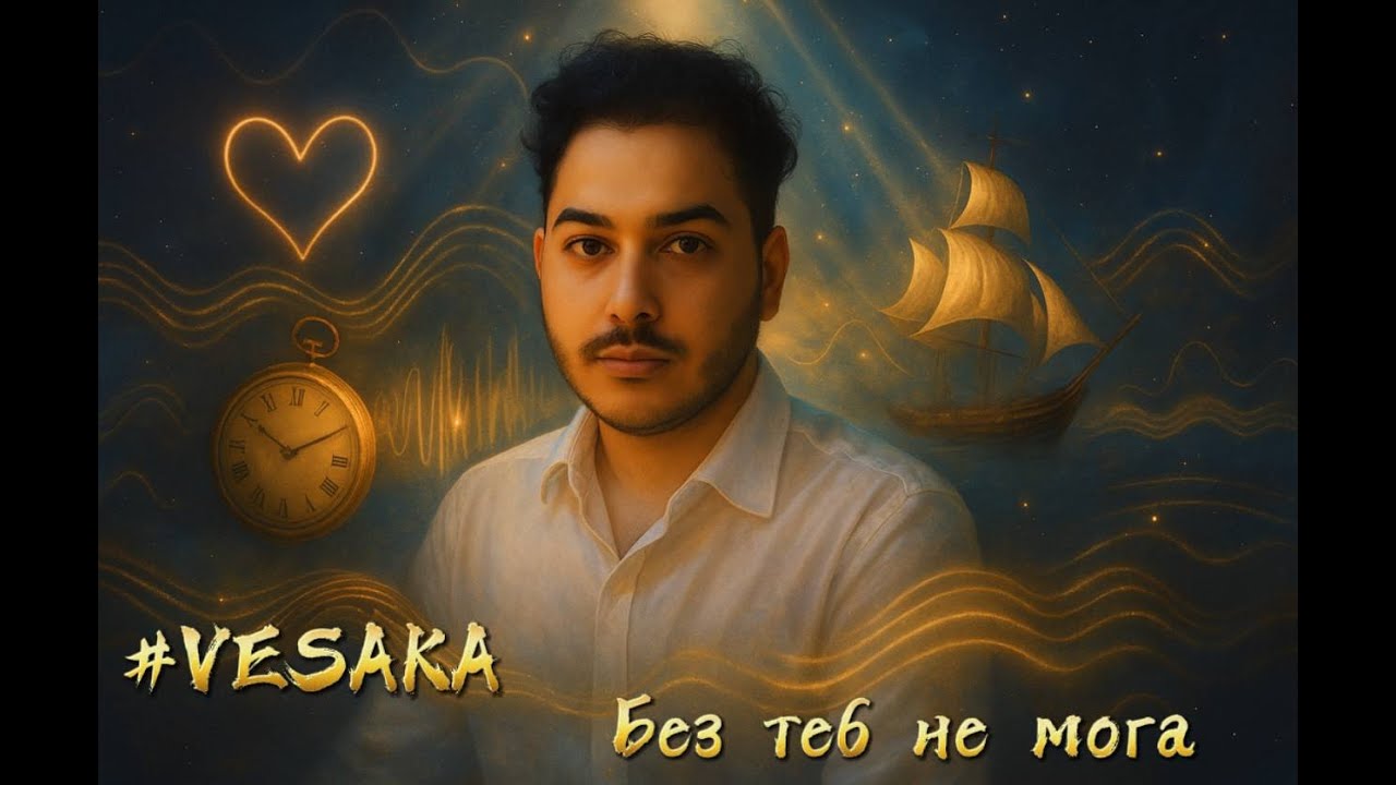 #VESAKA - Без теб не мога (Official Video/Music)