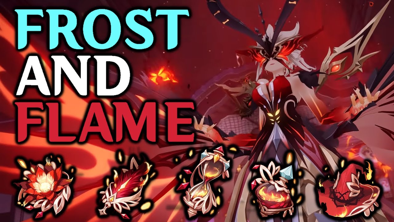 La Signora - The Crimson Witch (Genshin Impact Lore)