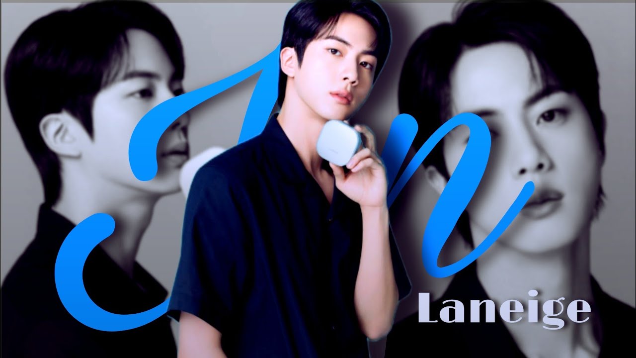 Jin in LANEIGE clips for edits (Twixtor Clips)