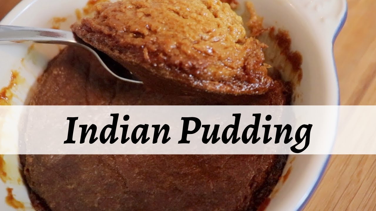 Indian Pudding | Thanksgiving Dessert