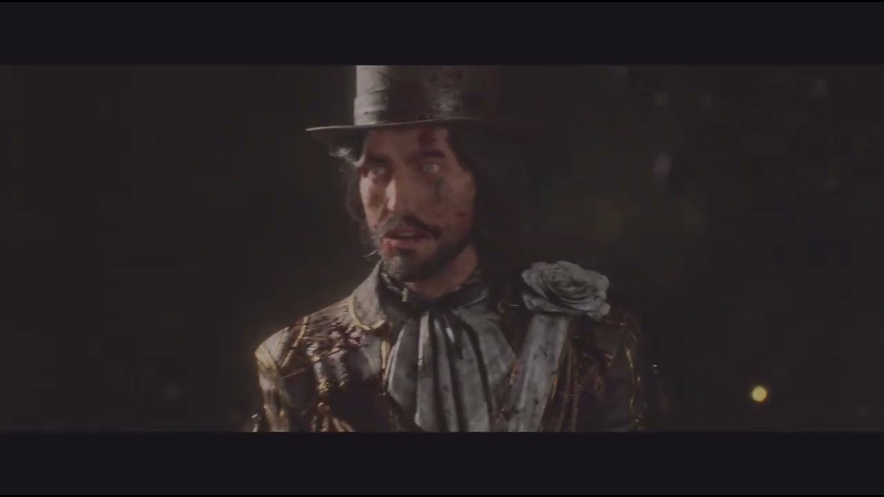 Clair Obscur: Expedition 33 - Simon one shot burning canvas