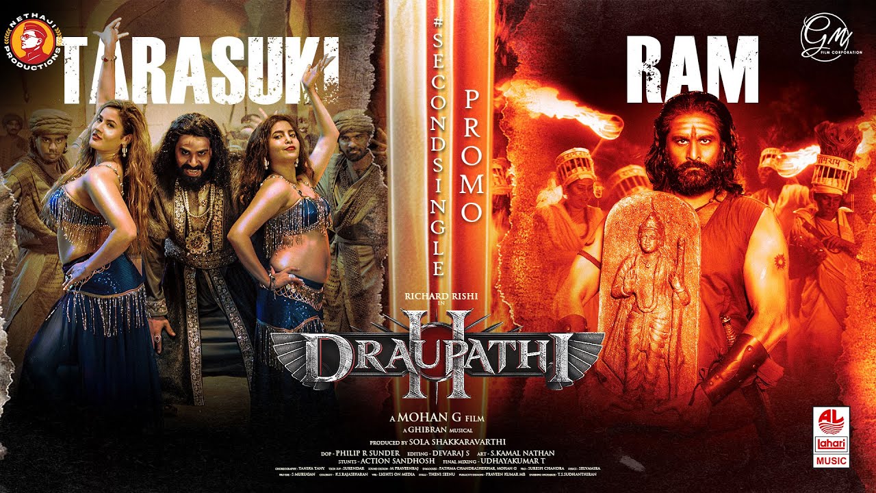 Tarasuki Ram - Promo | Draupathi 2 | Mohan G | Richard Rishi, Rakshana Induchoodan | Ghibran