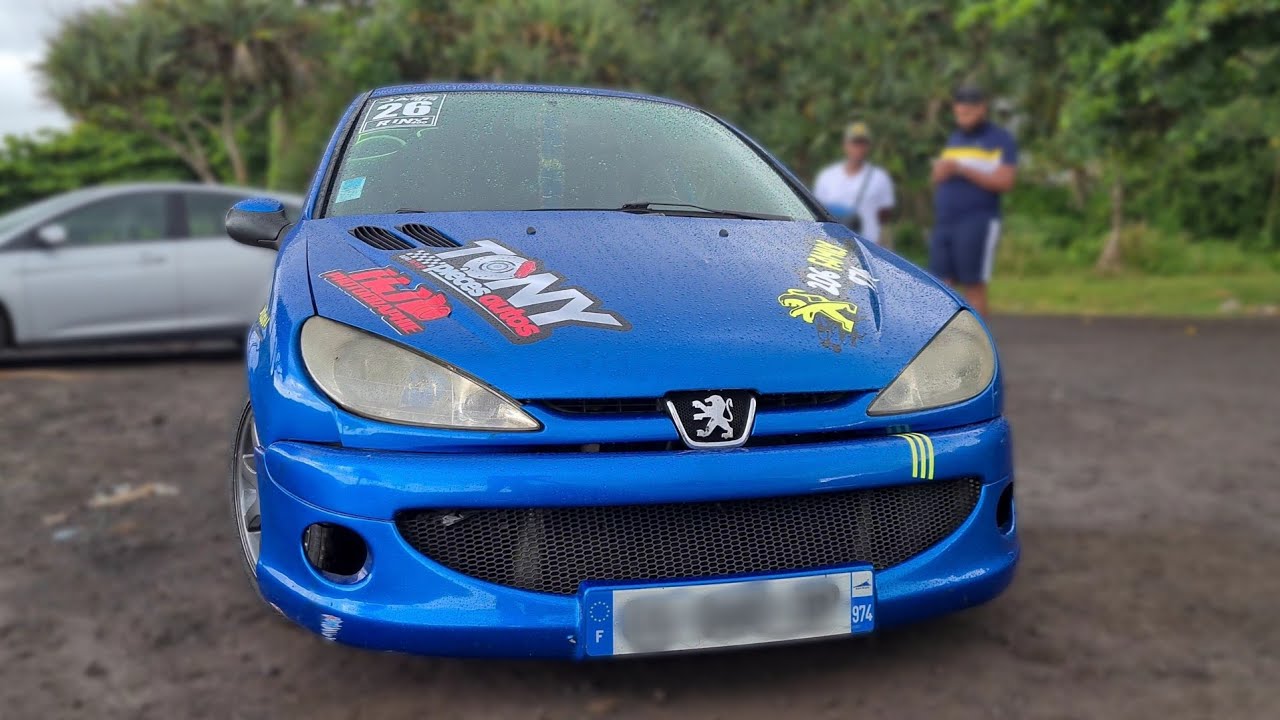 IL ME RAMÈNE SA 206 2.0L HDI de 200 chevaux ! STAGE RUN++ 🤣🔥