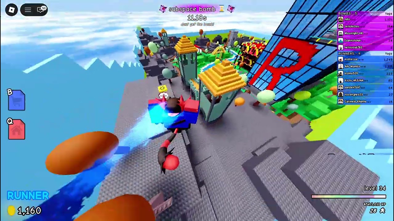 Untitled Tag Game | Subspace Boom
