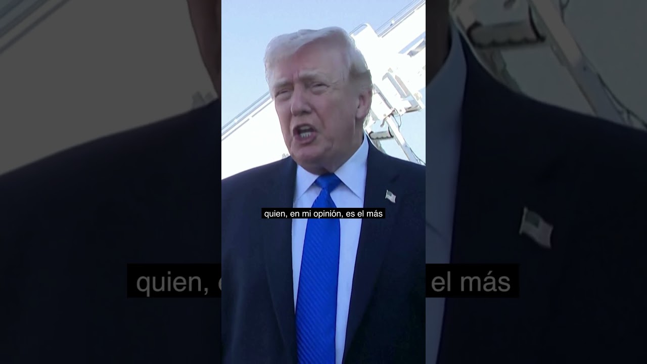 Trump afirma que est&aacute; hablando con la 