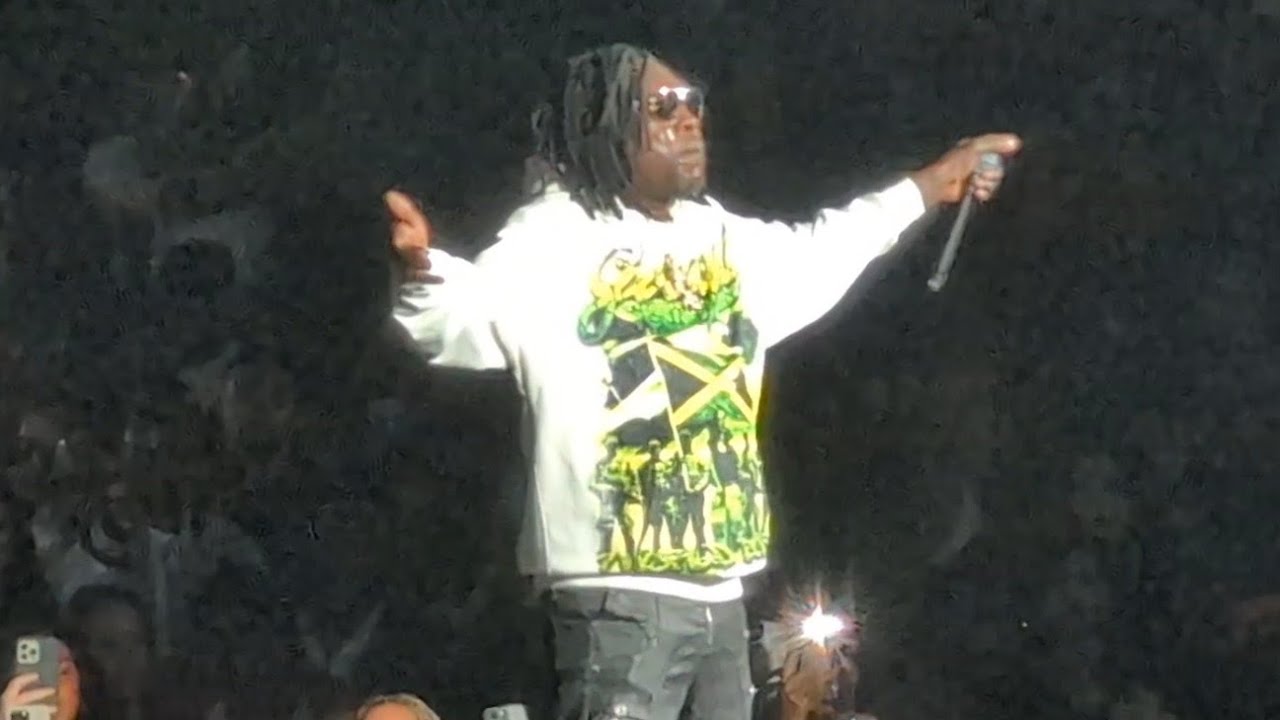 VYBZ KARTEL DEDICATES TORONTO SHOW TO JAMAICA SURVIVING HURRICANE MELISSA!