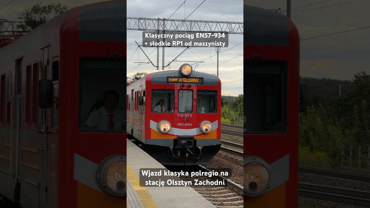 Jechaliście takim EN57? #pkp #polska #pociąg #pociągi #en57 #polregio #pociag #pociagi #kolej #train