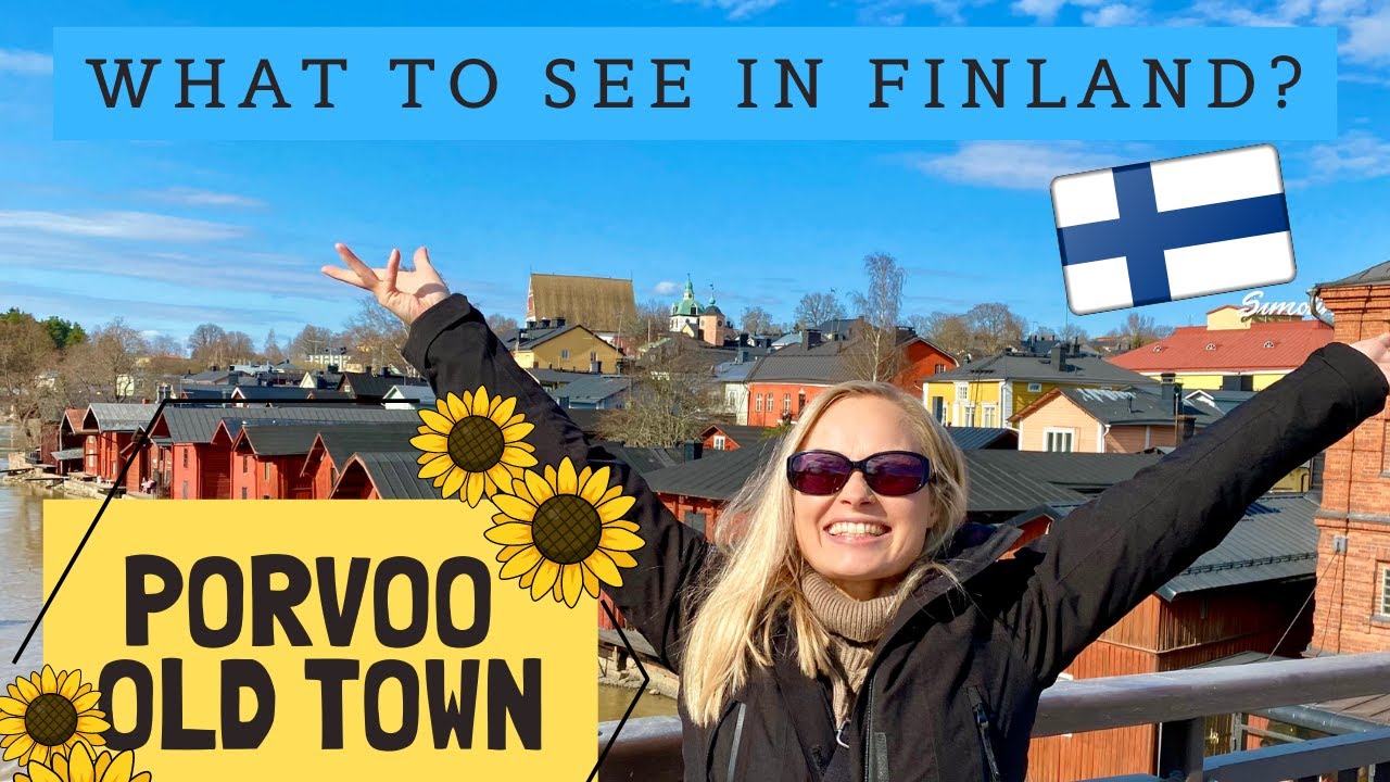 The Best Place to Visit in Finland Porvoo Old Town #porvoo