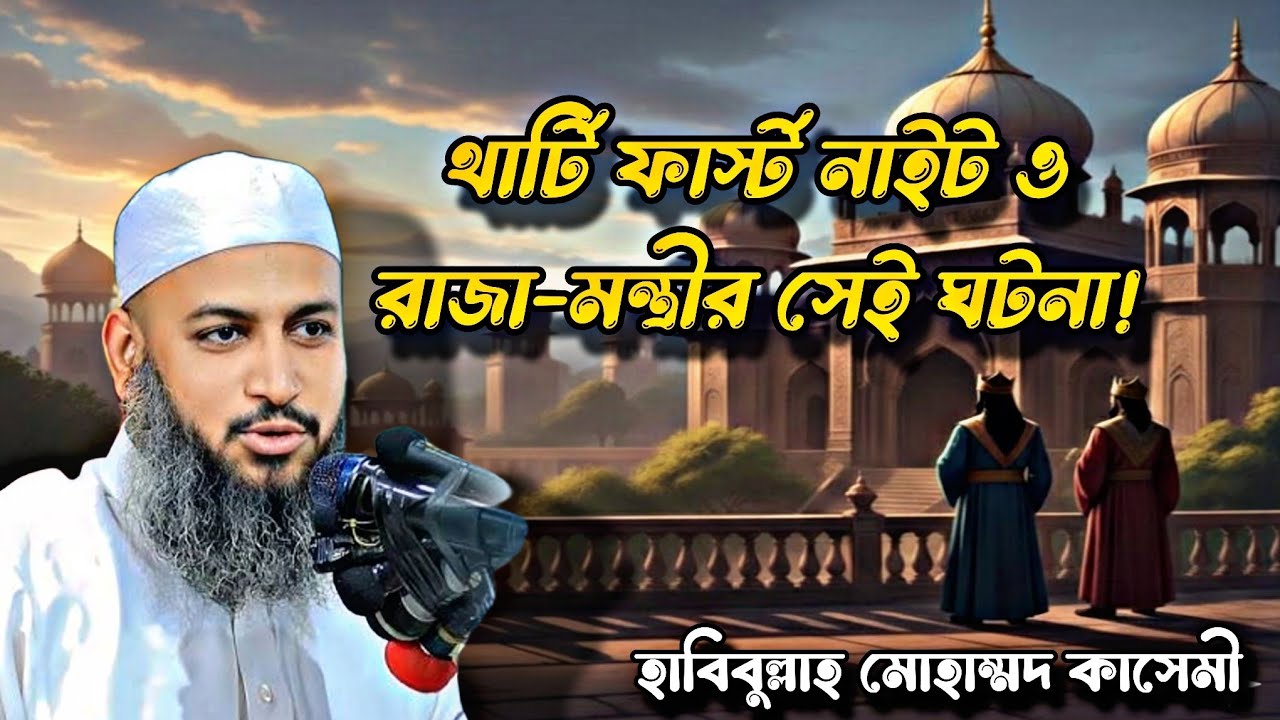 থার্টি ফার্স্ট নাইট ও এক রাজা-মন্ত্রীর শিক্ষণীয় গল্প | হাবিবুল্লাহ মোহাম্মদ কাসেমী | Bangla Waz 