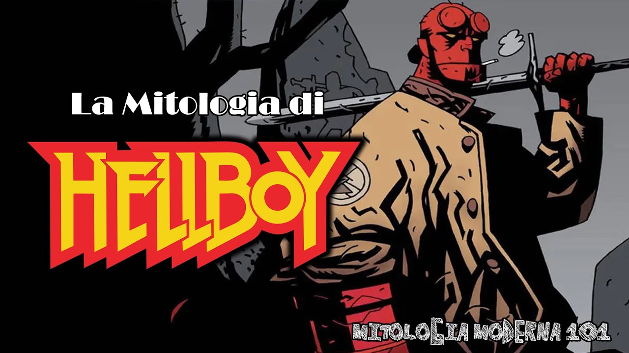 La Mitologia di HELLBOY - w/ @Ilario Gobbi & I Miti del Tubo