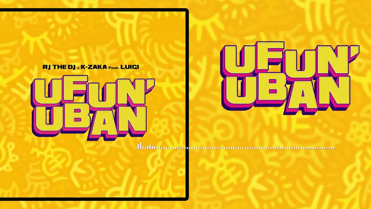 Rj The Dj x K-Zaka  Ft Luigi - Ufun'uban (Official Music Audio)
