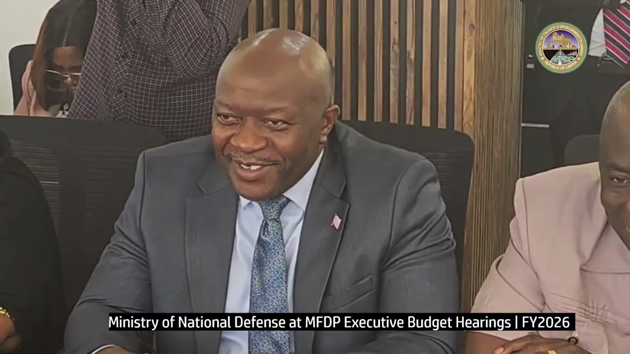 Ministry of National Defense at MFDP Executive Budget Hearings  FY2026