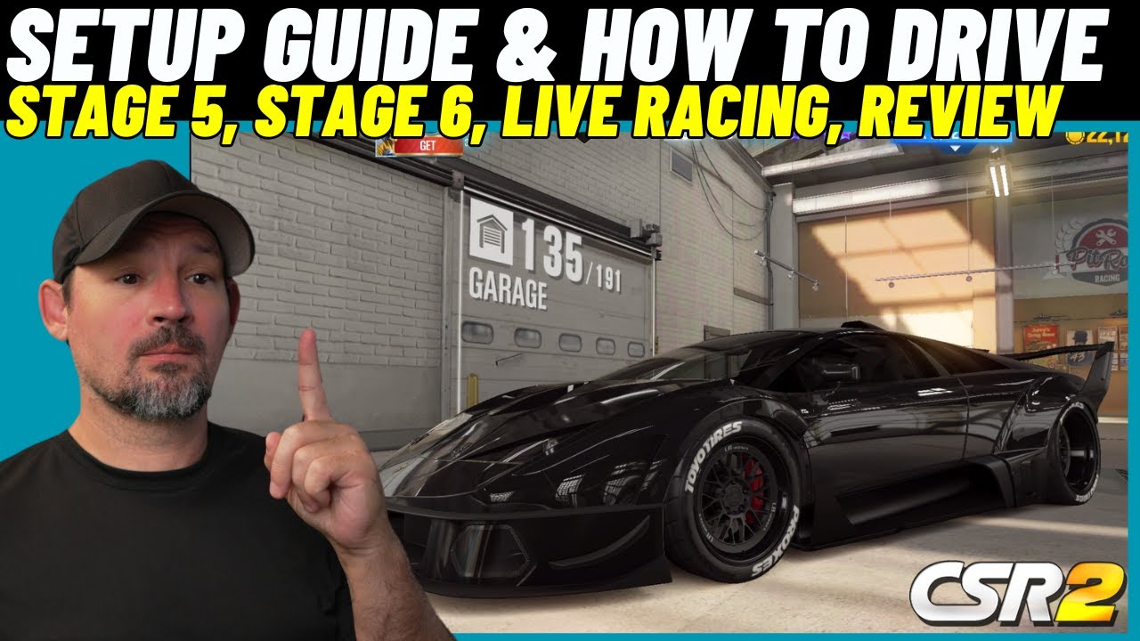 CSR2 Murcielago LB Silhouette Works | Shift | Настройка | Обзор | Как водить