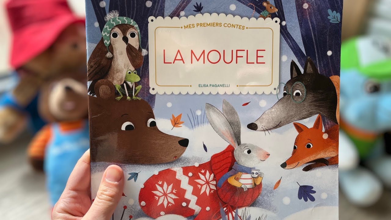 L&rsquo;histoire des animaux et la moufle 🧤