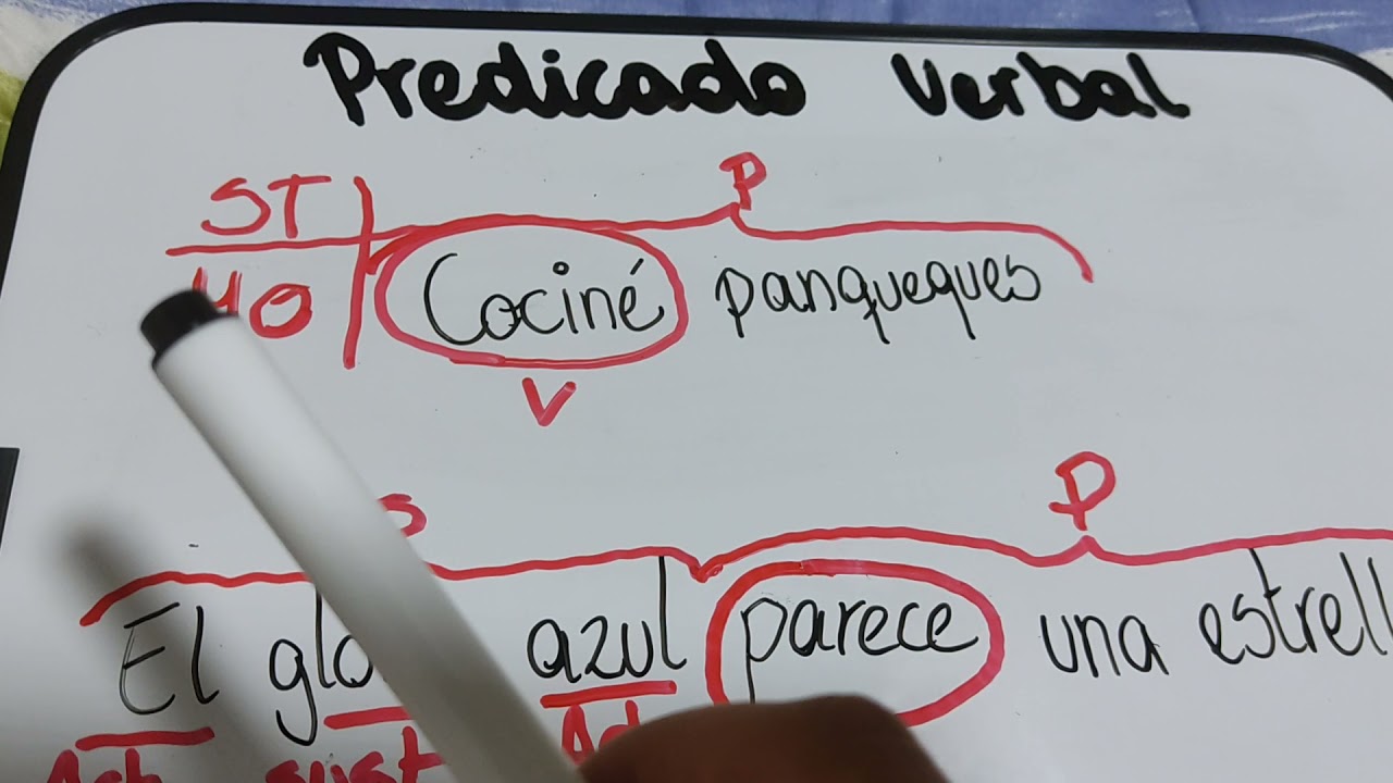 7. Predicado Verbal