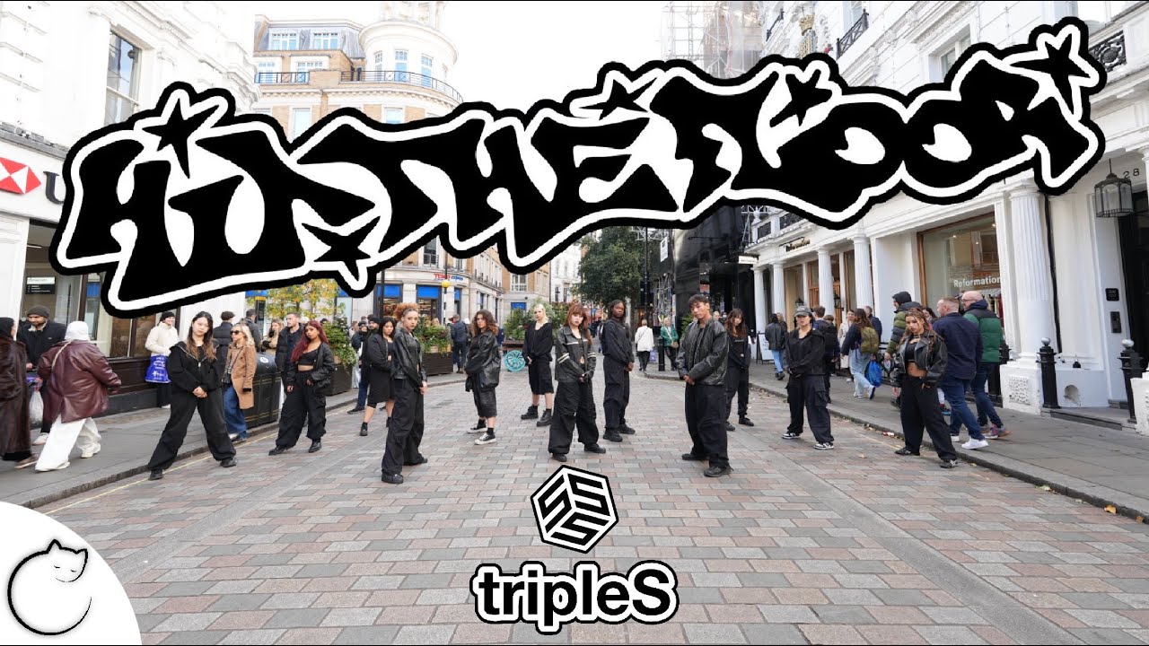 [KPOP IN PUBLIC | ONE TAKE | 4K] tripleS(트리플에스) ‘Hit The Floor’ Dance Cover | LONDON