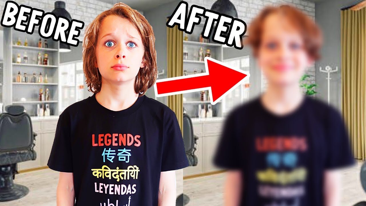 BIGGY'S EXTREME MAKEOVER - HAIRCUT AND EARS PIERCED ?! w/the Norris Nuts