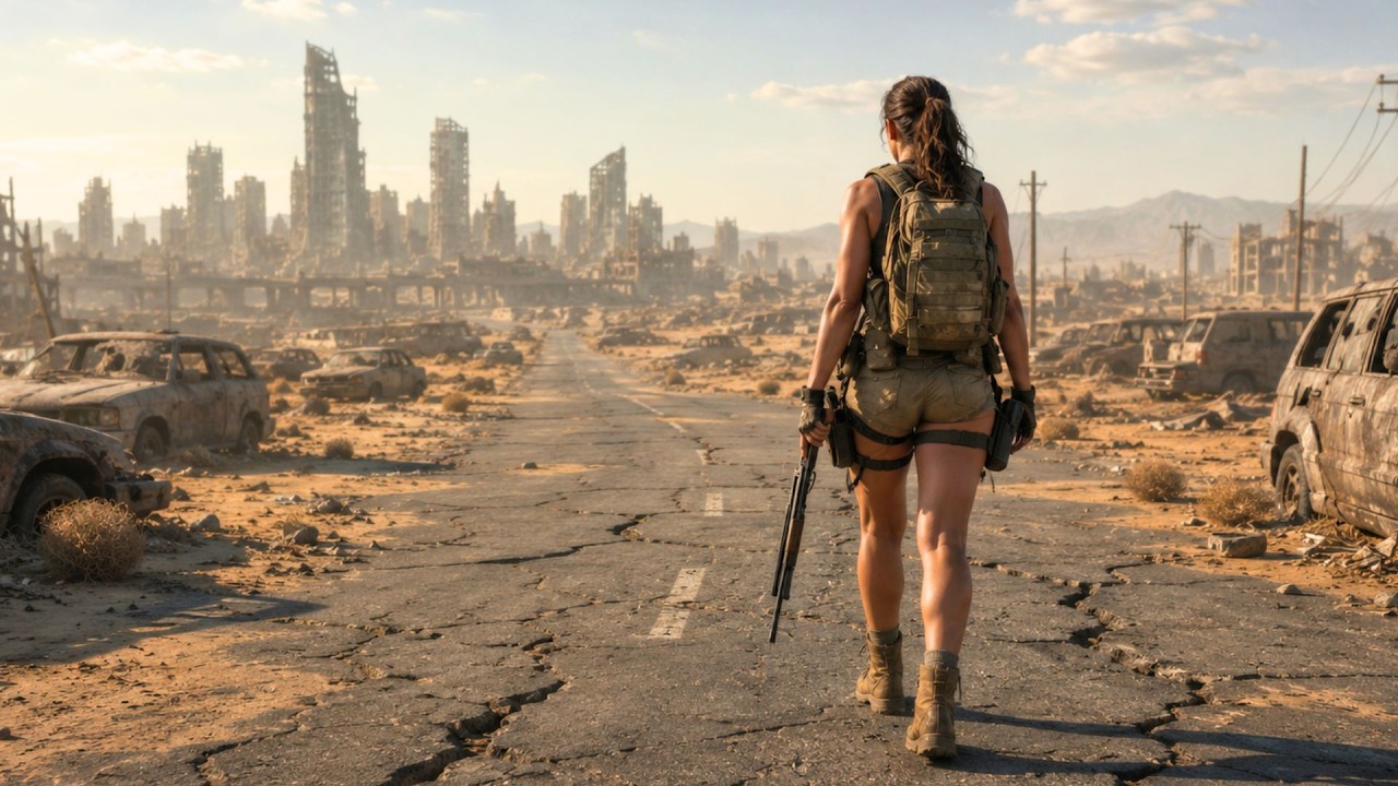 Post-Apocalyptic Movie! The World Fell in Just a Few Days! | Full Movies in English HD