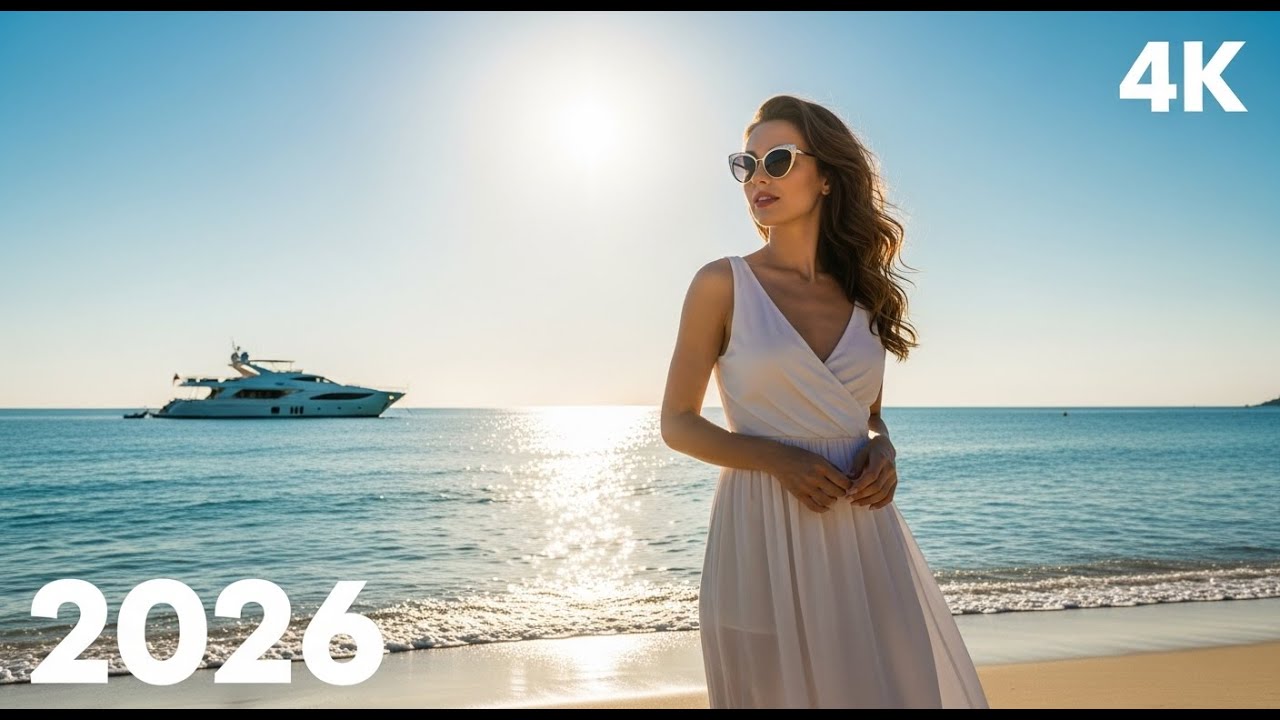 Summer Lounge Energy 🌊 Chill Out Tropical House 2026 | 4K