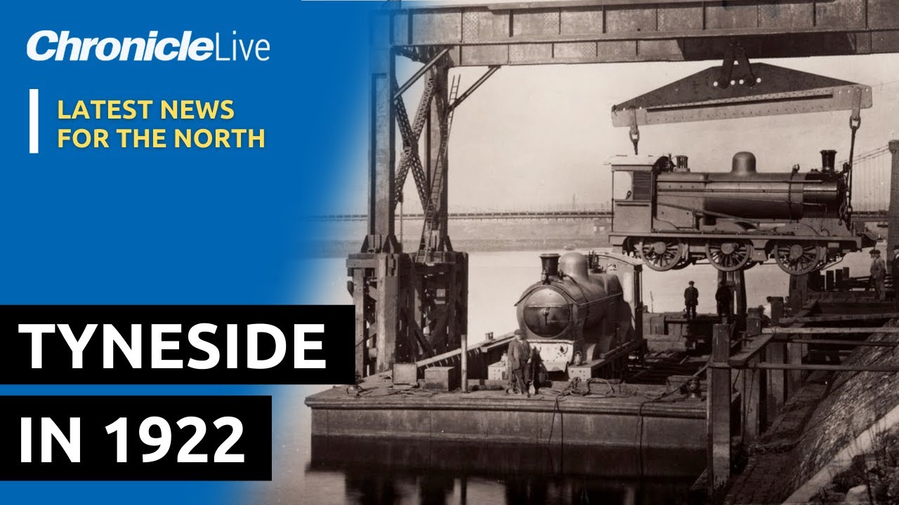 The past in pictures 100 years ago, Tyneside in 1922