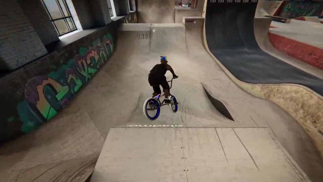 BMX Streets PS5 Freestyle