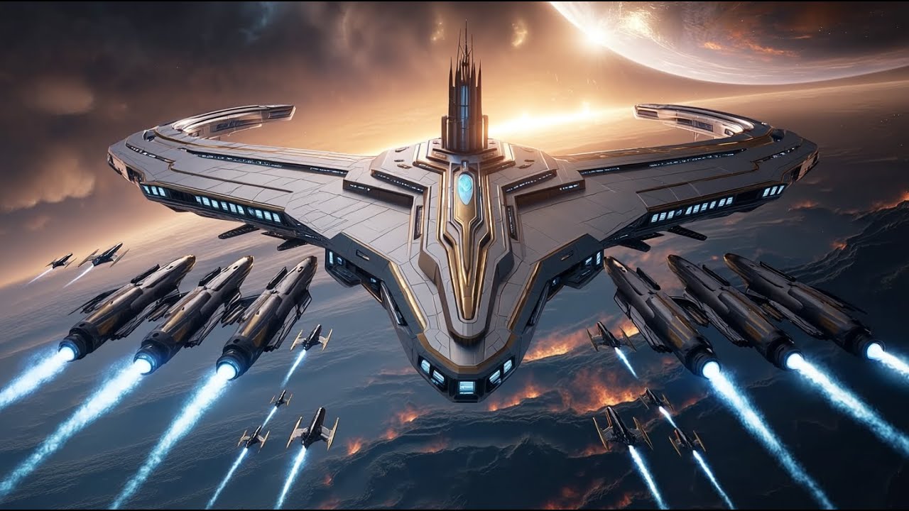 Galactic Forces Burned A Human Colony—Humanity’s Reply—500,000 Dreadnoughts Strong! | Best HFY Stori
