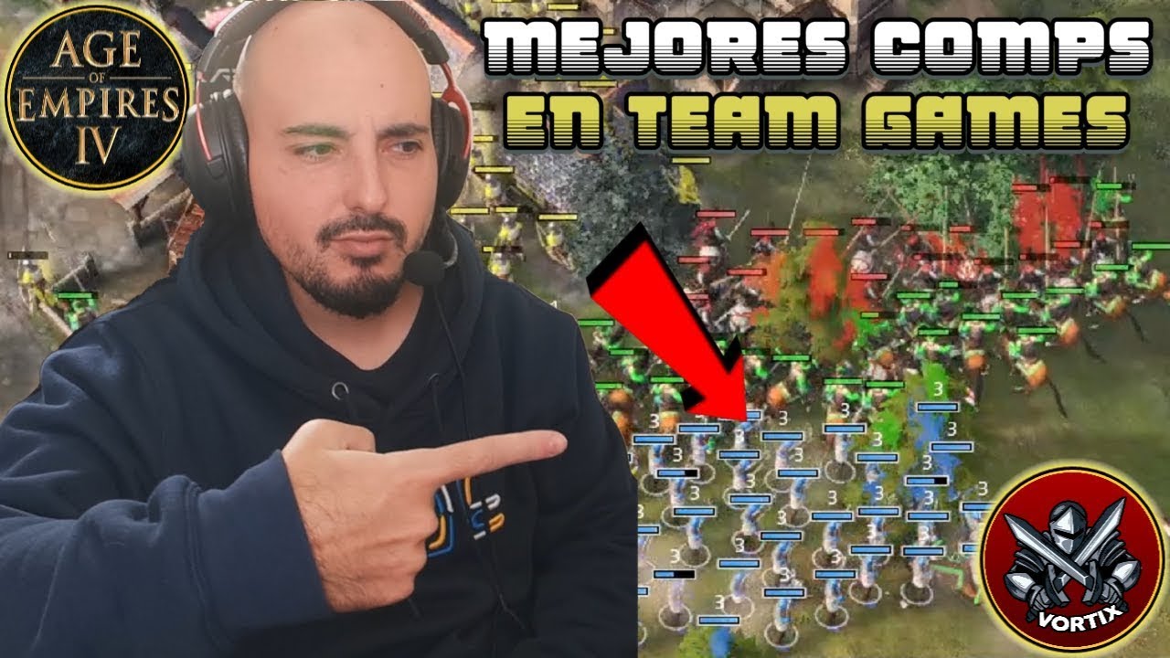 📘 TUTORIAL definitivo para partidas en equipo en AOE4 📘