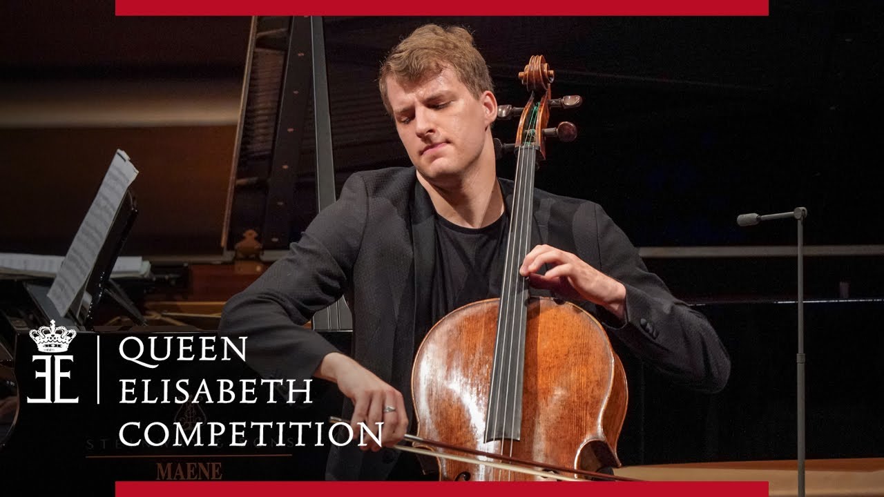 Poulenc Cello Sonata FP 143 | Marcel Johannes Kits - Queen Elisabeth Competition 2022