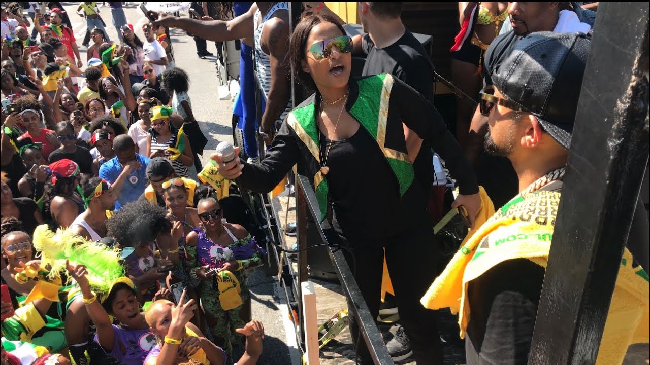 The year that I met Sean Paul and Shenseea￼￼