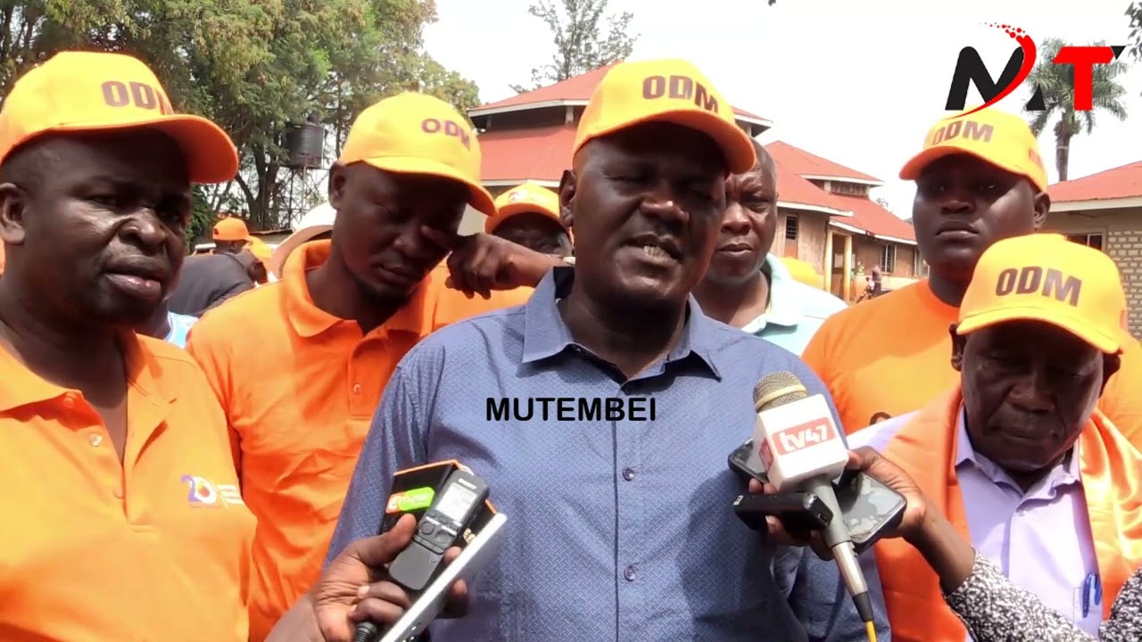 SIFUNA IN TROUBLE AS ANGRY ODM IN BUSIA LECTURE HIM BADLY! LISTEN!!!