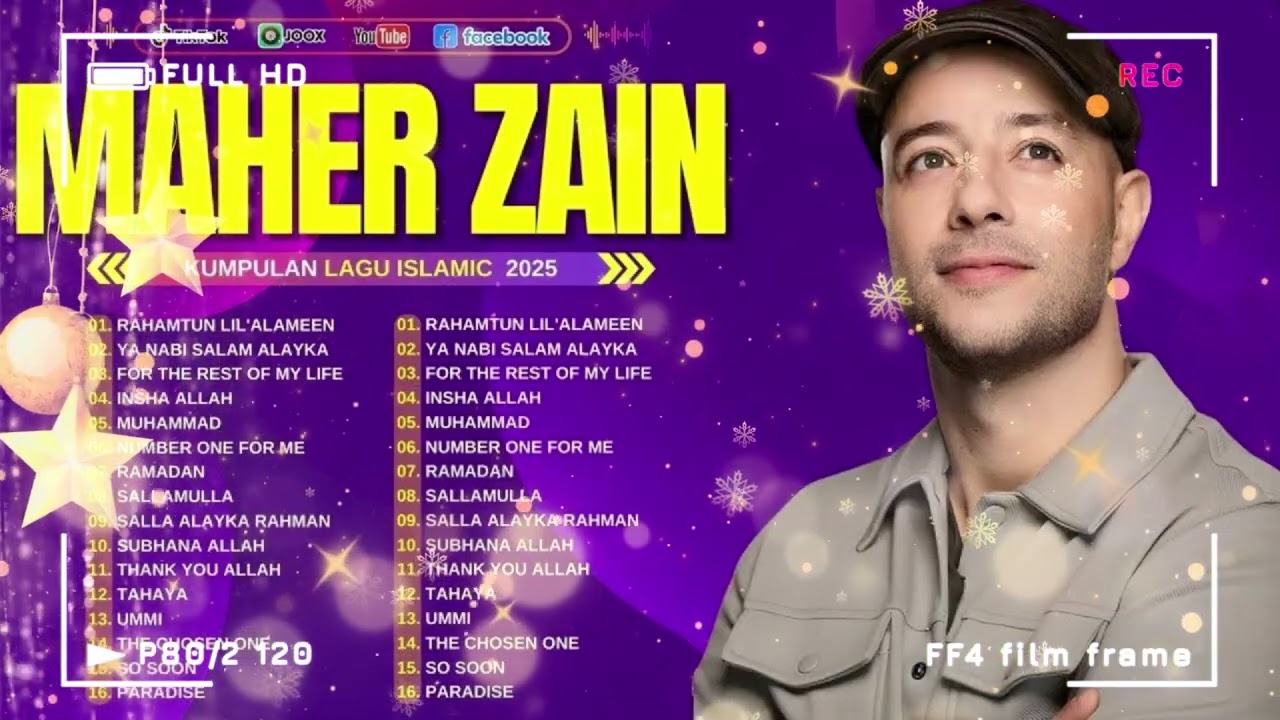Lagu Islami Terbaik Full Album 2025💞Number One For Me, Ya Nabi Salam Alayka💞Maher Zain, Mesut Kurtis