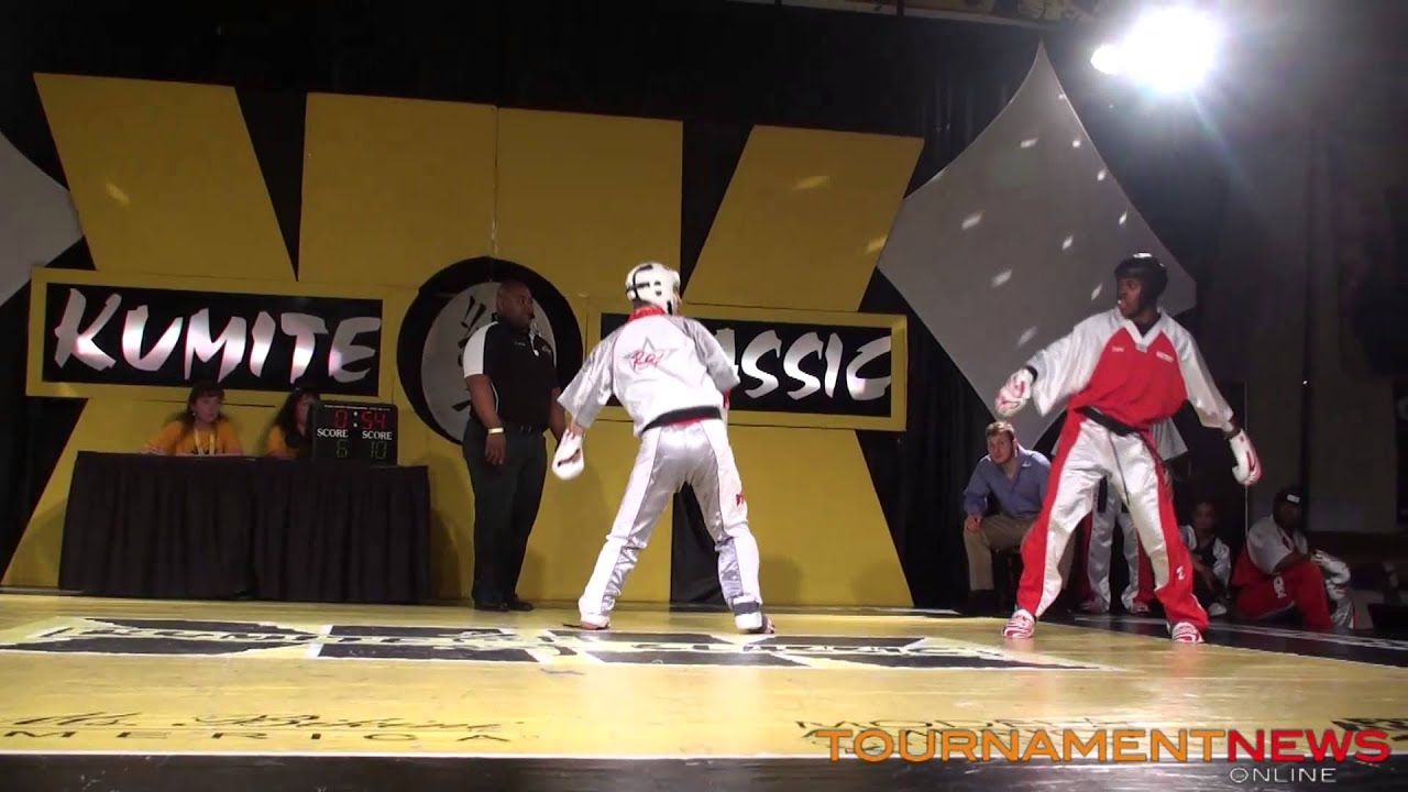 Team R2L Silver vs Team R2L Red Men's Team Fighting Grands Round 2 at Kumite Classic 2013