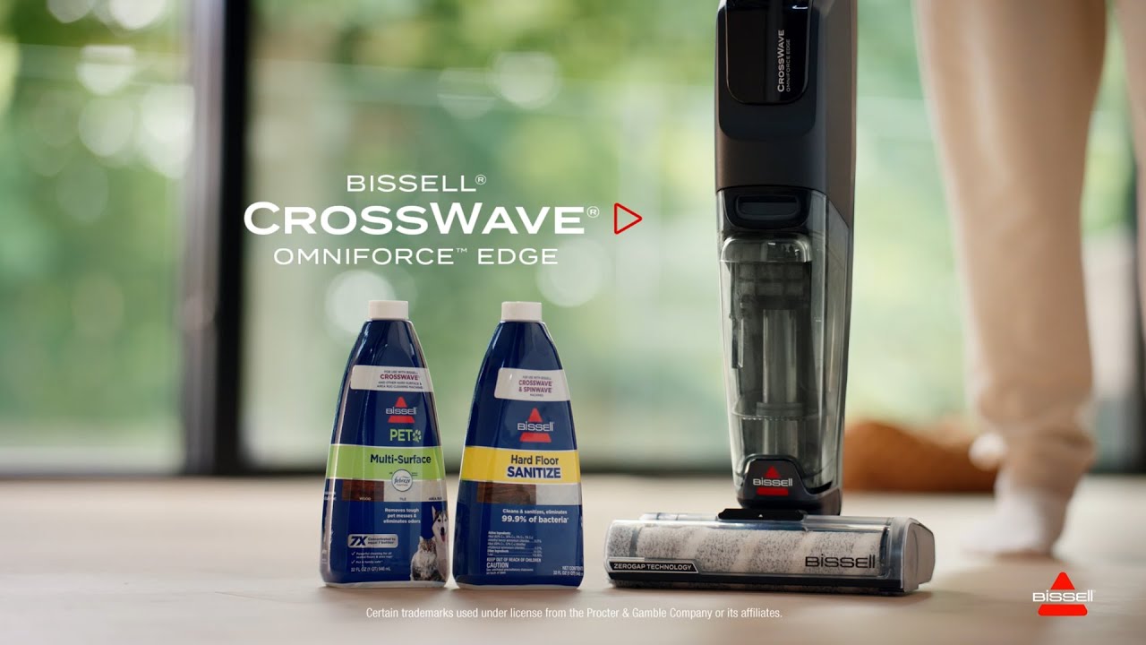 BISSELL CrossWave&reg; OmniForce&reg; Edge | Oscar & Olive - 15