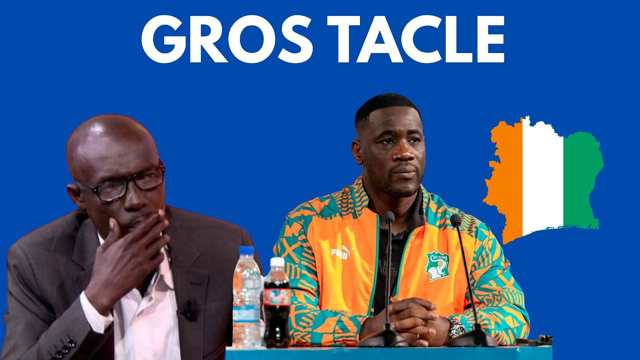 Choilio Diomandé TACLE sans pitié Emerse Faé