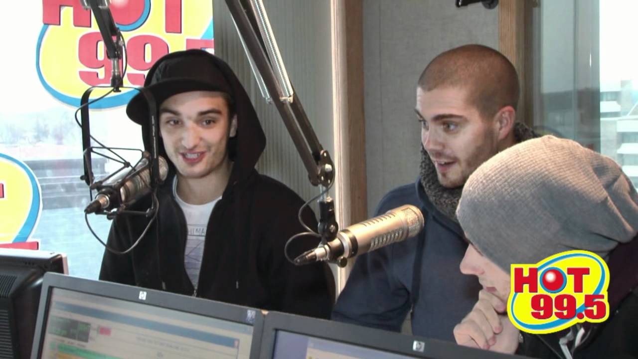 The Wanted - Interview