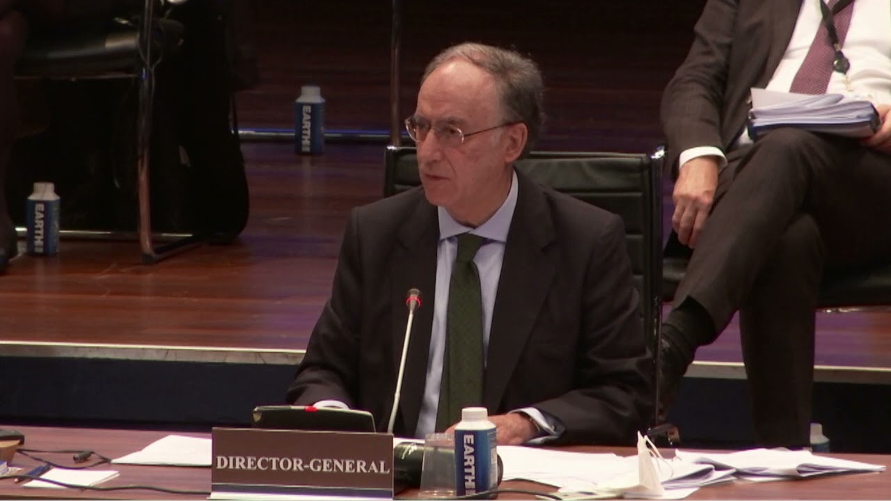 OPCW Director-General's Opening Statement to CSP-26