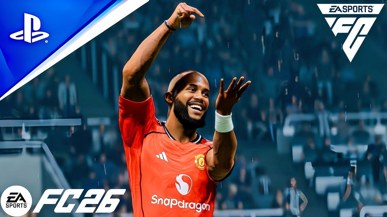 FC 26 - Newcastle United Vs. Man United | Primer League 25/26 World Class Match | PS5 Pro [4K-60]