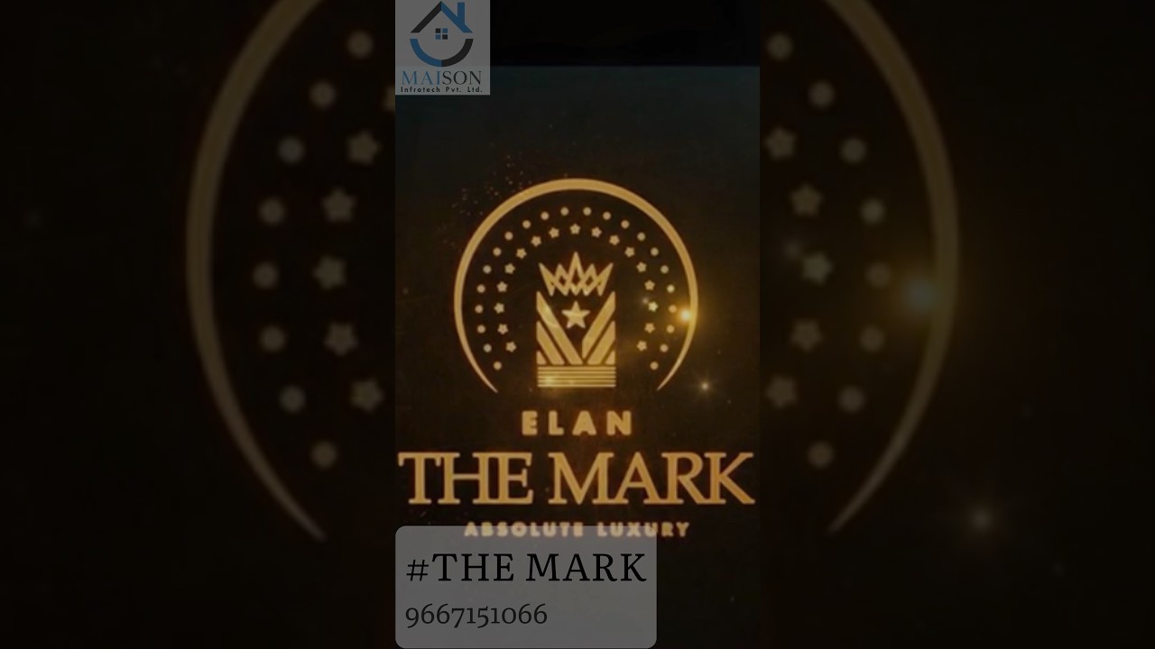 Elan The Mark-106 |Investment @1.10cr | Entertainment zone | #dwarkaexpressway #elan