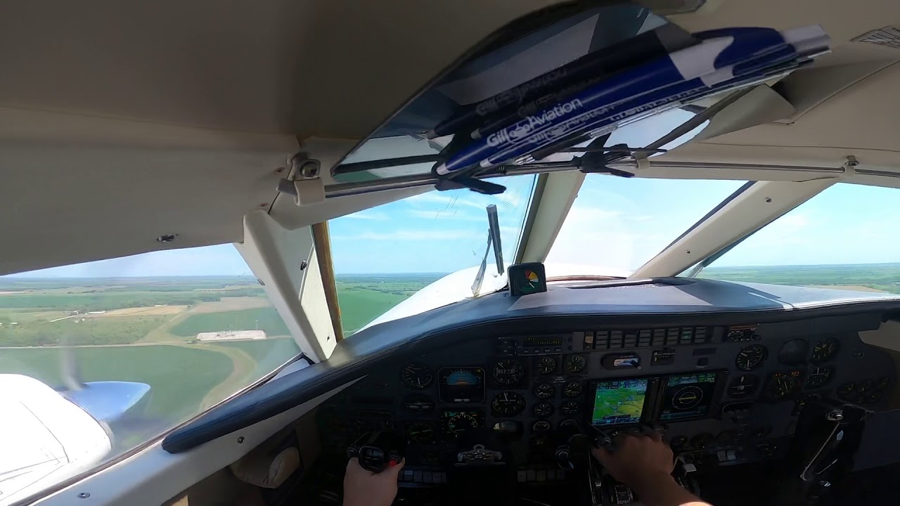 Fairchild 300 Takeoff and Climbout