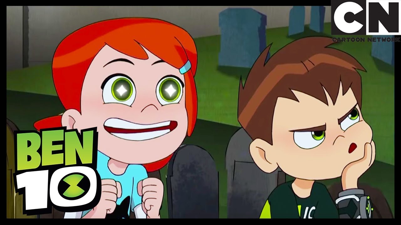 La cotta di Gwen❤️ Ben 10 Italia ❤️Cartoon Network
