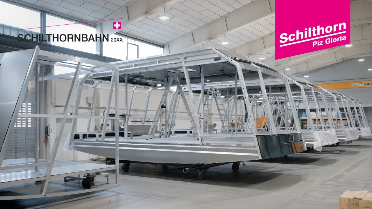 SCHILTHORNBAHN 20XX - Besichtigung Fatzer / Carvatech